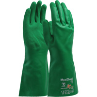 Gants r&eacute;sistants aux produits chimiques ATG MaxiChem Cut, Taille Petit, 14" lo, Nitrile Meunier Outillage Industriel