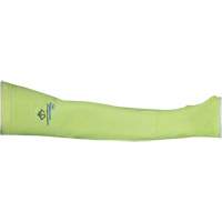 KTAH1T Safety Sleeve with Thumbholes, TenActiv™, 18", ASTM ANSI Level A5, High Visibility Lime SHH340 | Meunier Outillage Industriel