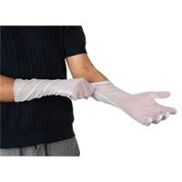 Lightweight Inspection Gloves, Poly/Cotton, Hemmed Cuff, Men's SHH457 | Meunier Outillage Industriel