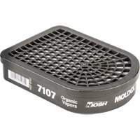 Semi-Rectangular Respirator Cartridge, Gas/Vapour Cartridge, Organic Vapour Meunier Outillage Industriel