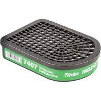 Semi-Rectangular Respirator Cartridge, Gas/Vapour Cartridge, Ammonia/Methylamine Meunier Outillage Industriel