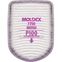 Semi-Rectangular Respirator Filter, Particulate Filter with Nuisance Vapour Relief, Organic Vapour/Acid Gas/P100 Meunier Outillage Industriel