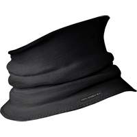 C207BK Flame Resistant Neck Warmer & Windguard, Black, Nomex&reg; Meunier Outillage Industriel