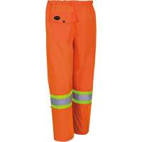 5586 450D Waterproof Safety Pants, Polyester/Polyurethane, 4X-Large, High Visibility Lime-Yellow Meunier Outillage Industriel