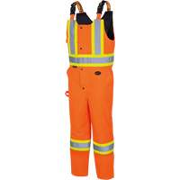 5040 Combinaisons de s&eacute;curit&eacute; matelass&eacute;e imperm&eacute;able, Polyester, Petit, Orange haute visibilit&eacute; Meunier Outillage Industriel