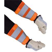 166A Manchette pour la circulation orange haute visibilit&eacute; de 8" Meunier Outillage Industriel
