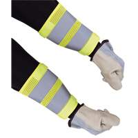 164A Manchette pour la circulation jaune haute visibilit&eacute; de 8" Meunier Outillage Industriel