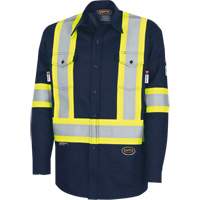 FR-TECH<sup>®</sup> High-Visibility 88/12 Arc-Rated Safety Shirt SHI039 | Meunier Outillage Industriel