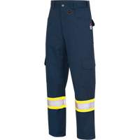 FR-Tech<sup>®</sup> High Visibility 88/12 FR/Arc Rated Safety Cargo Pants SHI072 | Meunier Outillage Industriel