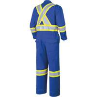 7704T Combinaison anti-arc &eacute;lectrique FR-Tech, Taille 40 (grand taille), Bleu royal, 10 cal/cm² Meunier Outillage Industriel