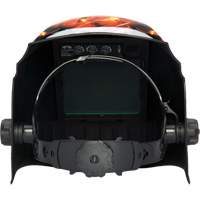 Leadhead&reg; Auto Darkening Welding Helmet, 3.8" L x 3.4" W View Area, 9 - 13 Shade Range Meunier Outillage Industriel