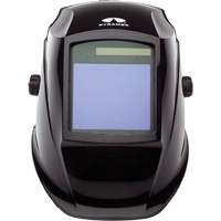 Leadhead&reg; Auto Darkening Welding Helmet, 3.8" L x 3.4" W View Area, 9 - 13 Shade Range, Black Meunier Outillage Industriel