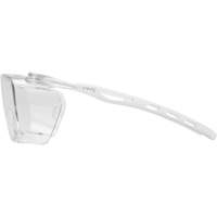 Lunettes de s&eacute;curit&eacute; Cappture, Lentille Transparent, Antibu&eacute;e, ANSI Z87+/R&eacute;pond ou surpasse la norme CSA Z94.3 Meunier Outillage Industriel