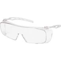 Lunettes de s&eacute;curit&eacute; Cappture, Lentille Transparent, Antibu&eacute;e, ANSI Z87+/R&eacute;pond ou surpasse la norme CSA Z94.3 Meunier Outillage Industriel