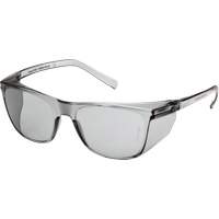 Lunettes de s&eacute;curit&eacute; Legacy, Lentille Gris p&acirc;le, ANSI Z87+/R&eacute;pond ou surpasse la norme CSA Z94.3 Meunier Outillage Industriel