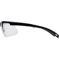 Lunettes de s&eacute;curit&eacute; Ever-Lite, Lentille Transparent, Antibu&eacute;e, ANSI Z87+/R&eacute;pond ou surpasse la norme CSA Z94.3 Meunier Outillage Industriel