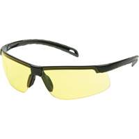 Ever-Lite&reg; Safety Glasses, Amber Lens, ANSI Z87+/Meets/Exceeds CSA Z94.3 Meunier Outillage Industriel