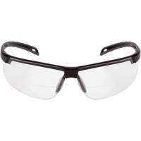 H2MAX Reader Lens with Black Frame, Anti-Fog, Clear, 2.0 Diopter Meunier Outillage Industriel