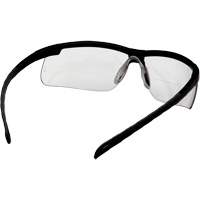 H2MAX Reader Lens with Black Frame, Anti-Fog, Clear, 2.0 Diopter Meunier Outillage Industriel