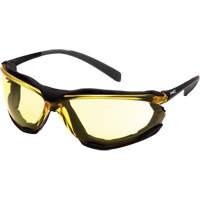 Proximity&reg; Safety Glasses, Amber Lens, Anti-Fog, ANSI Z87+/Meets/Exceeds CSA Z94.3 Meunier Outillage Industriel