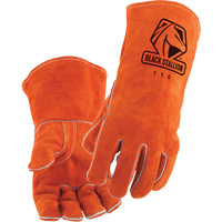 Select Shoulder Stick Glove, Split Cowhide, Size Small SHI625 | Meunier Outillage Industriel