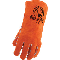 Select Shoulder Stick Glove, Split Cowhide, Size Large SHI629 | Meunier Outillage Industriel