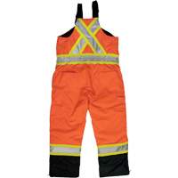 Ripstop Insulated Safety Bib Overall, Polyester, X-Small, High Visibility Orange Meunier Outillage Industriel