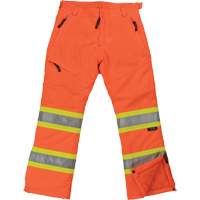 Women’s Insulated Flex Safety Pant, Polyester, X-Small, High Visibility Orange SHI911 | Meunier Outillage Industriel