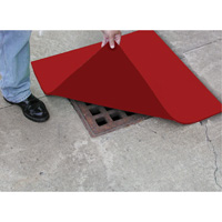 Spill Protector Drain Cover, Square, 42" L x 42" W SHJ243 | Meunier Outillage Industriel