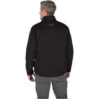 M12 Heated Toughshell Jacket with Battery, Men's, Small, Black Meunier Outillage Industriel