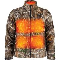 M12 Heated Quietshell Jacket with Battery, Men's, Small, Multi-Colour Meunier Outillage Industriel