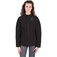 M12 Heated Axis Jacket with Battery, Women's, Large, Black Meunier Outillage Industriel