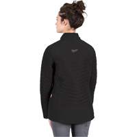 M12 Heated Axis Jacket with Battery, Women's, Large, Black Meunier Outillage Industriel