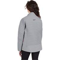 M12 Heated Axis Jacket with Battery, Women's, Small, Grey Meunier Outillage Industriel
