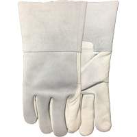 2757E Fabulous Fabricator Fitter's Gloves, Small, Grain Cowhide Palm, Cotton Fleece Inner Lining SHJ471 | Meunier Outillage Industriel
