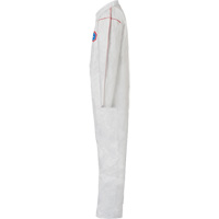 SFR Coveralls with Collar, Medium, White, Tyvek&reg; 400 Meunier Outillage Industriel