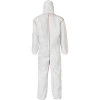 SFR Coveralls with Hood, Medium, White, Tyvek&reg; 400 Meunier Outillage Industriel