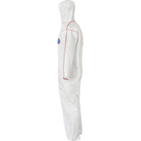SFR Coveralls with Hood, Medium, White, Tyvek&reg; 400 Meunier Outillage Industriel