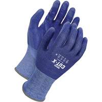Cut-X Cut-Resistant Gloves, Size 7, 18 Gauge, Silicone Coated, HPPE Shell, ASTM ANSI Level A9 SHJ645 | Meunier Outillage Industriel