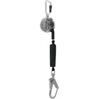 V-TEC™ 36CLS Personal Fall Limiter-Cable, 10', Galvanized Steel, Swivel SHJ655 | Meunier Outillage Industriel