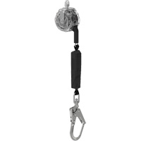 V-TEC™ 36CLS Personal Fall Limiter-Cable, 10', Galvanized Steel, Swivel SHJ659 | Meunier Outillage Industriel