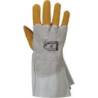 Endura&reg; 335DBP Welding Gloves, Split Cowhide/Split Elkhide, Size Small Meunier Outillage Industriel