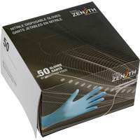 Vending Pack Disposable Gloves, Small, Nitrile, 4.5-mil, Powder-Free, Blue, Class 2 Meunier Outillage Industriel