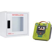 AED 3™ AED & Wall Cabinet Kit, Semi-Automatic, English, Class 4 SHJ775 | Meunier Outillage Industriel