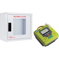 AED 3™ AED & Wall Cabinet Kit, Automatic, English, Class 4 SHJ777 | Meunier Outillage Industriel