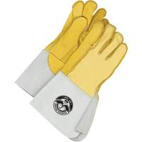 Welder's Gloves with 5.5" Cuff, Grain Cowhide, Size 10.5 Meunier Outillage Industriel