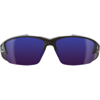 Khor G2 Safety Glasses, Blue Mirror Lens, Anti-Scratch/Polarized, ANSI Z87+/MCEPS GL-PD 10-12/Meets/Exceeds CSA Z94.3 Meunier Outillage Industriel