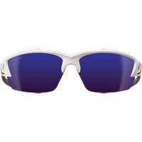 Khor G2 Safety Glasses, Blue Mirror Lens, Anti-Scratch/Polarized, ANSI Z87+/MCEPS GL-PD 10-12/Meets/Exceeds CSA Z94.3 Meunier Outillage Industriel