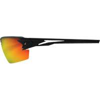 Pumori Safety Glasses, Red/Mirror Lens, Anti-Scratch, ANSI Z87+/MCEPS GL-PD 10-12/Meets/Exceeds CSA Z94.3 Meunier Outillage Industriel