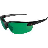 Zorge G2 Safety Glasses, Green Lens, Anti-Scratch, ANSI Z87+/MCEPS GL-PD 10-12/Meets/Exceeds CSA Z94.3 Meunier Outillage Industriel